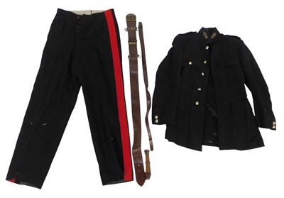 Lot 460 - A British Army Royal Artillery officer's...