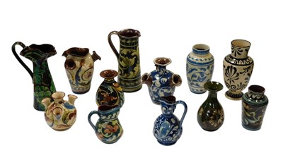 Lot 444 - A group of Torquay pottery, each piece of...