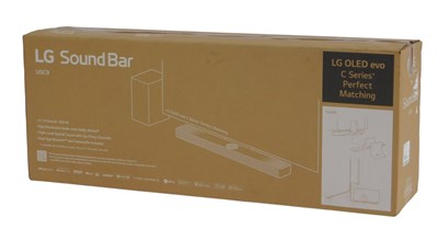 Lot 589 - An LG USC9S Bluetooth Wi-Fi Soundbar, 3.1...