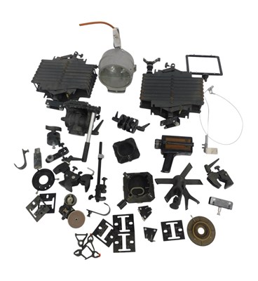 Lot 591 - Lighting equipment, including a vintage...
