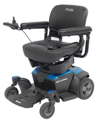 Lot 647 - A Pride mobility chair.