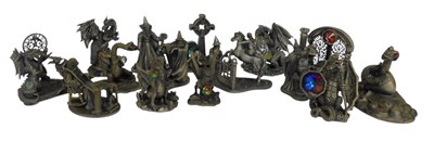Lot 490 - A group of Tudor Mint pewter Myth and Magic...