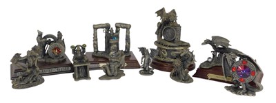 Lot 492 - A group of Tudor Mint pewter Myth and Magic...
