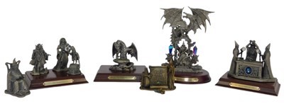 Lot 494 - A Tudor Mint pewter Myth and Magic figure of...