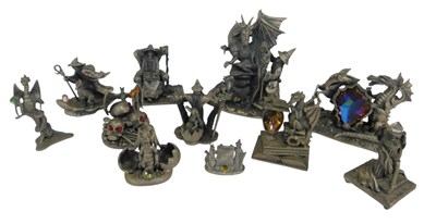 Lot 495 - A group of Tudor Mint pewter Myth and Magic...