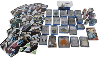 Lot 503 - A group of Star Trek models, with original...