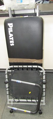 Lot 1127 - A pilates bench, foldable and extendable.