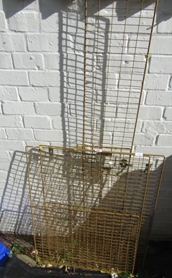 Lot 1165 - A child safe fire guard, unassembled, and a...