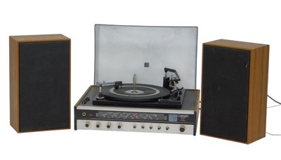 Lot 596 - A Ferguson tabletop record player, model 3496,...