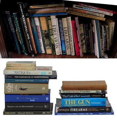 Lot 604 - Various books relating to firearms, to include...