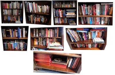 Lot 605 - An extensive collection of military related...