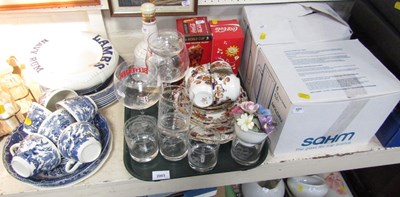 Lot 2003 - Ceramics and glassware, including Broadhurst...