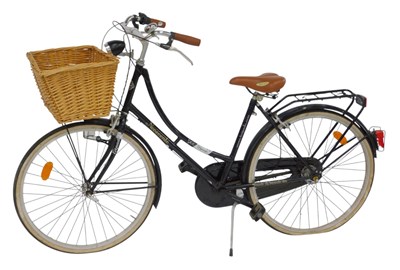 Lot 672 - A Torpado 900 bicycle, in black trim, with a...