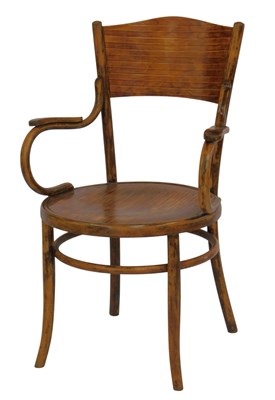 Lot 686 - A Fischer Tohecoslov bentwood chair.