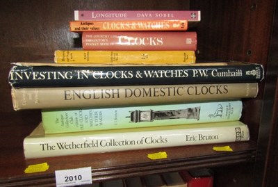 Lot 2010 - Books, including Sobel (Dava). Longitude,...