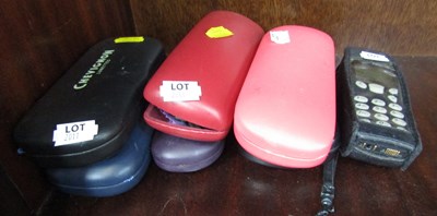 Lot 2011 - Six pairs of reading glasses, boxed, and Nokia...