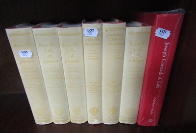 Lot 2012 - Books, including Joseph Conrad: A Life, and...