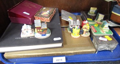 Lot 2015 - A National Provincial Bank money box, in the...