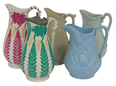 Lot 345 - A group of 19thC Dudson Brothers relief...