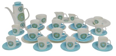 Lot 515 - A J&G Meakin tea and coffee service, including...