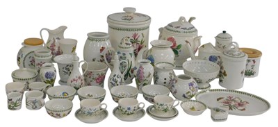 Lot 472 - A group of Portmeirion Botanic Garden and...