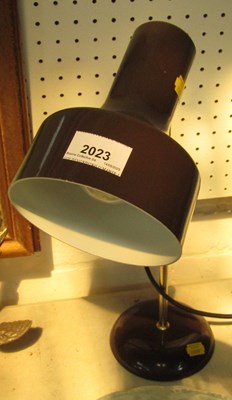 Lot 2023 - A modern desk lamp, possibly Habitat.