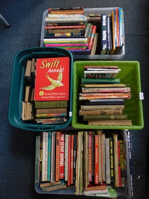 Lot 2026 - Books, including The Scout Annual 1965, The...