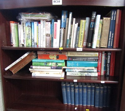 Lot 2042 - Books, including Churchill The Island Race,...