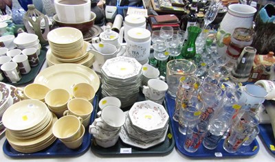 Lot 2049 - Glassware and ceramics, including a Woods ware...