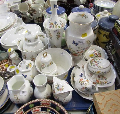 Lot 2053 - A group of Aynsley Cottage Garden ceramics,...