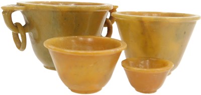 Lot 65 - A set of four early 20thC Chinese graduated...