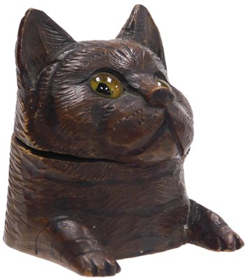 Lot 74 - A late 19th/early 20thC Black Forest novelty...