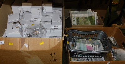 Lot 2194 - A quantity of LED Globe bulbs, and a further...
