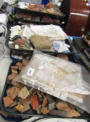 Lot 2062 - Archaeological fragments. (6 trays)