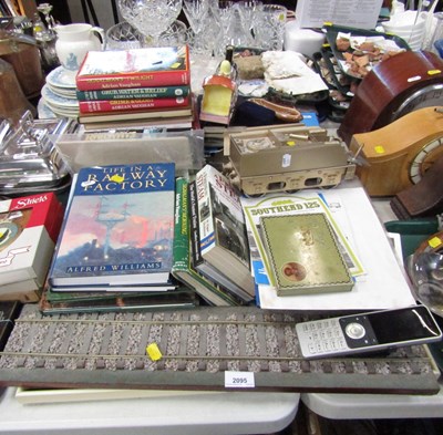 Lot 2095 - Books, including railway-related, Williams...