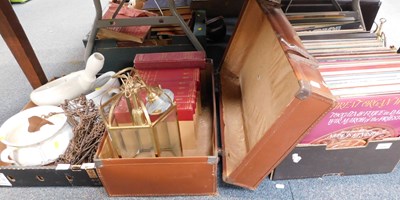 Lot 2083 - Ceramics, including chamber pots, bed pan, etc....