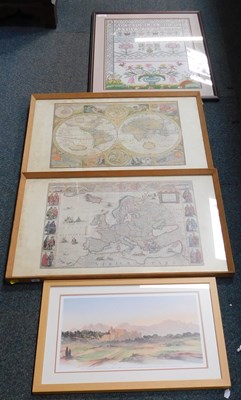 Lot 2084 - A large modern day sampler by Rose Sarsby,...