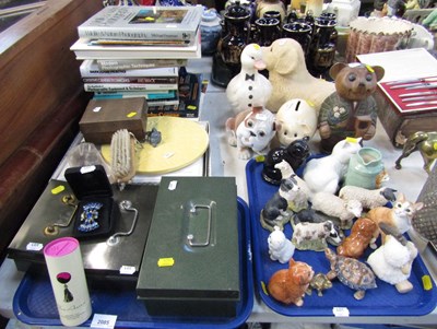 Lot 2085 - Ceramics, books, miscellaneous, items include...