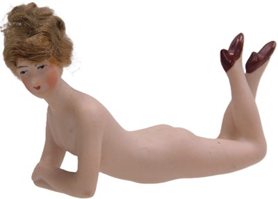 Lot 174 - A German Art Deco bisque porcelain figure of a...