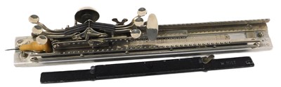 Lot 221 - An early 20thC braille typewriter, Mk 3,...