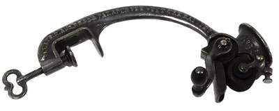 Lot 262 - A late 19thC American cast iron raisin...