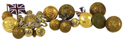 Lot 274 - A WWI Welsh Regiment sweetheart...