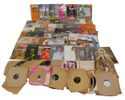 Lot 540 - A collection of 78rpm and 33rpm...