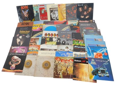 Lot 543 - A group of LP records, including The Shadows,...
