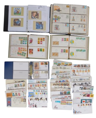 Lot 527 - Five albums of philatelic first day covers,...