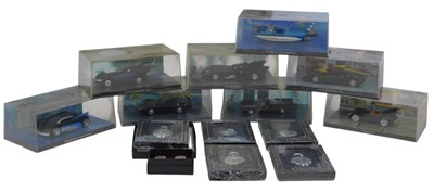 Lot 531 - Batman models and Eddie Stobart watches. (1 tray)