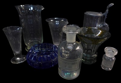 Lot 549 - A small group of glass, including an Austrian...