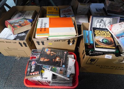 Lot 2104 - Books, World of Strange Powers, Odyssey, etc.,...