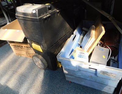 Lot 2111 - Various electrical tools, including a 13.8...