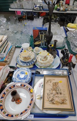 Lot 2118 - Ceramics and ornamental wares, including a...